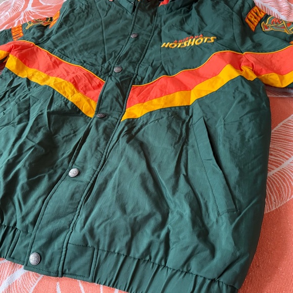 STARTER Hot Shots Winter Coat - Picture 3 of 9